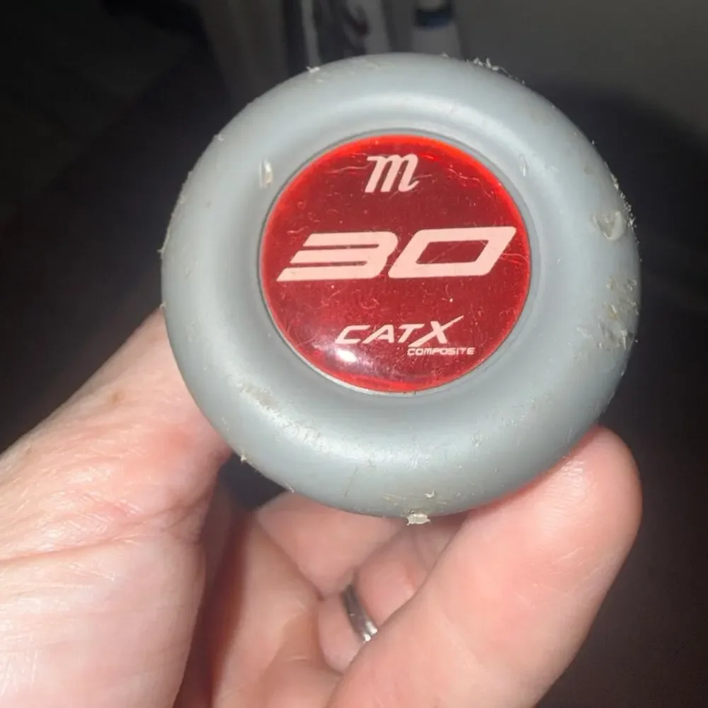 Marucci CATX Composite 32/27 (-5) 2-Piece USSSA Warranty Replacement EUC